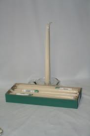 CANDLES 10" TAPER IVORY 12/BOX 